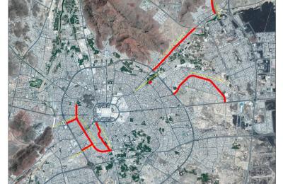أمانة المدينة المنورة: البدء في صرف تعويضات العقارات المعترضة لمسارات عدد من المشاريع